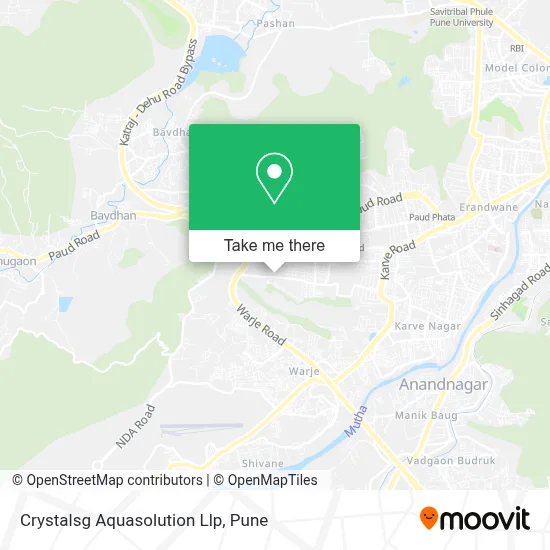 Crystalsg Aquasolution Llp map