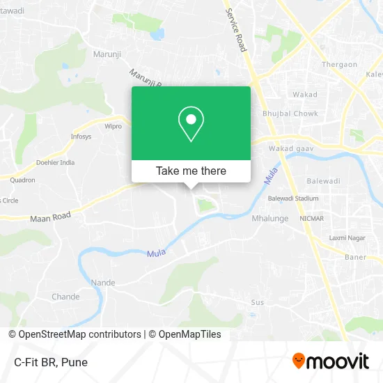 C-Fit BR map