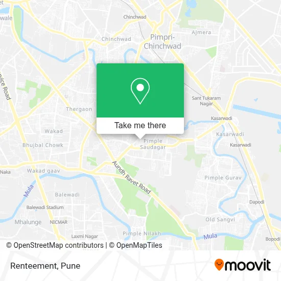 Renteement map