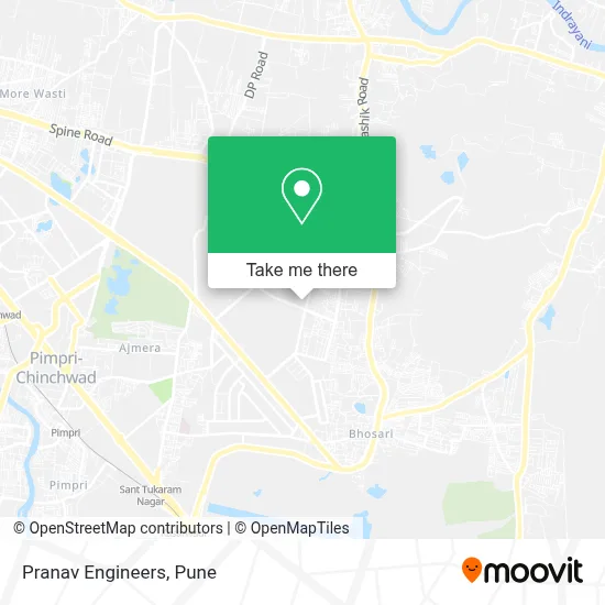 Pranav Engineers map