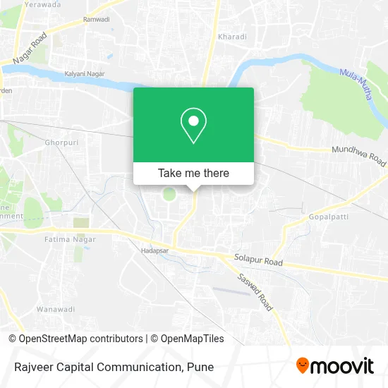 Rajveer Capital Communication map