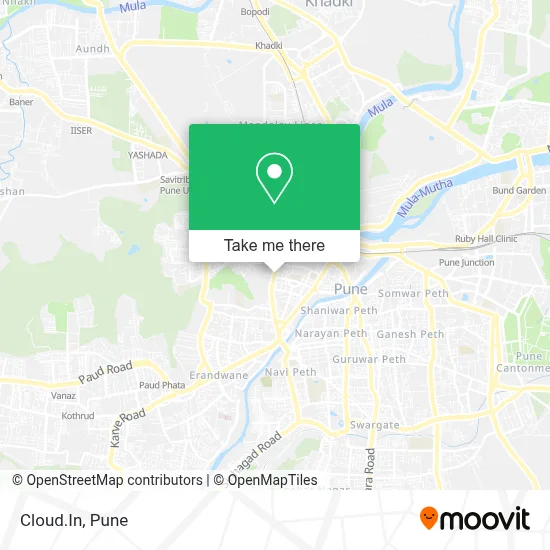 Cloud.In map