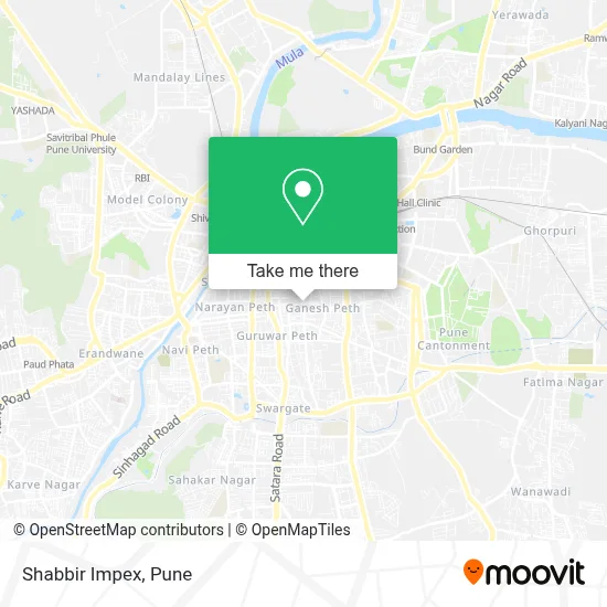 Shabbir Impex map