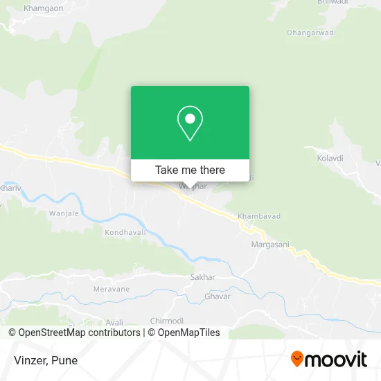 Vinzer map