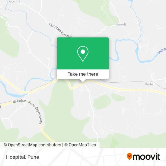 Hospital map