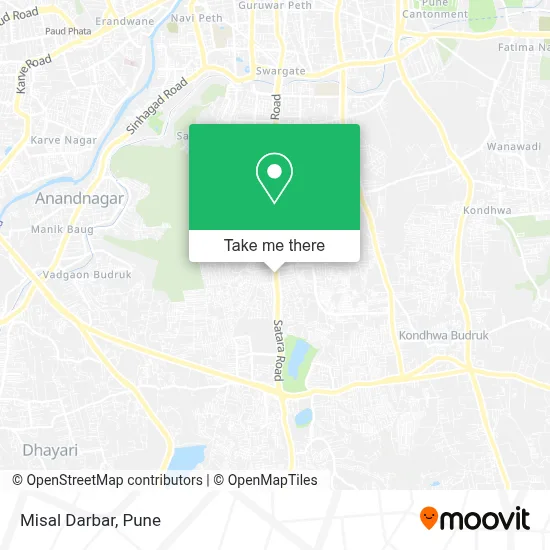 Misal Darbar map