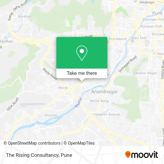 The Rising Consultancy map