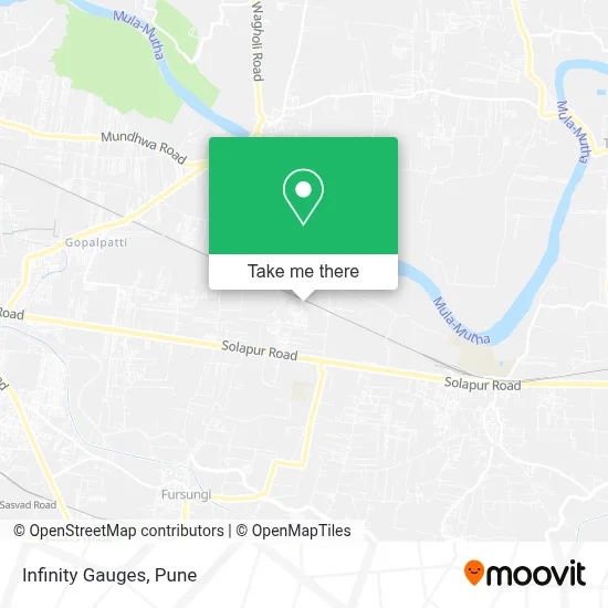 Infinity Gauges map