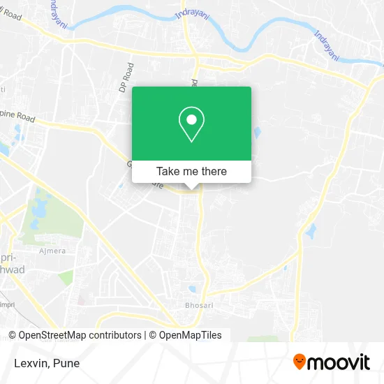 Lexvin map