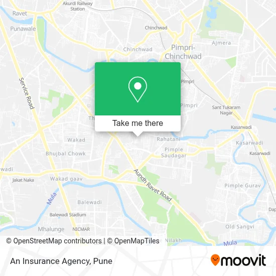 An Insurance Agency map