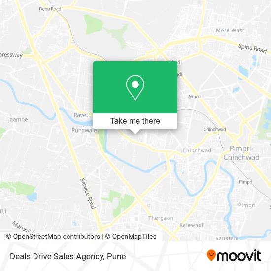 Deals Drive Sales Agency map