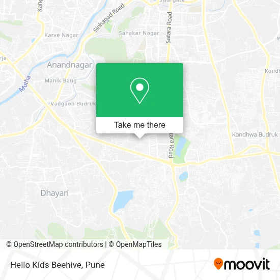 Hello Kids Beehive map
