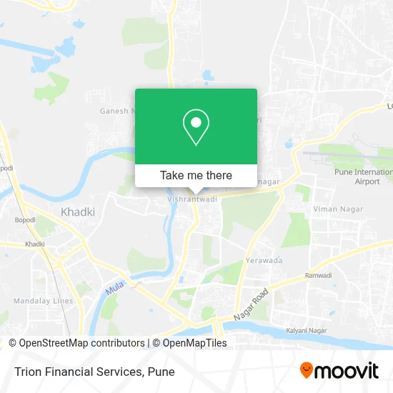 Trion Financial Services map