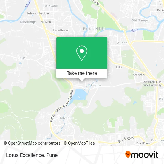 Lotus Excellence map
