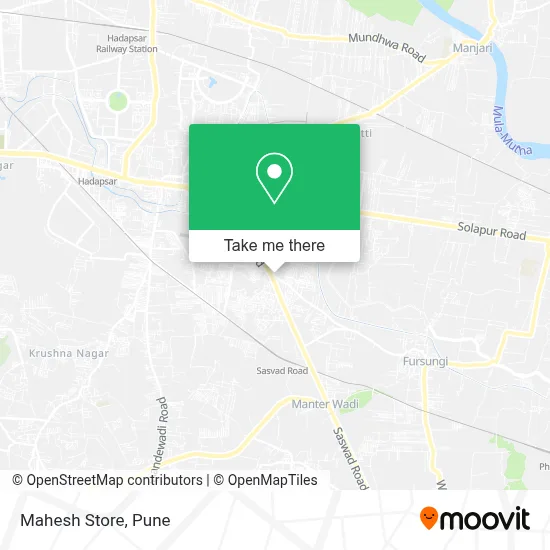 Mahesh Store map