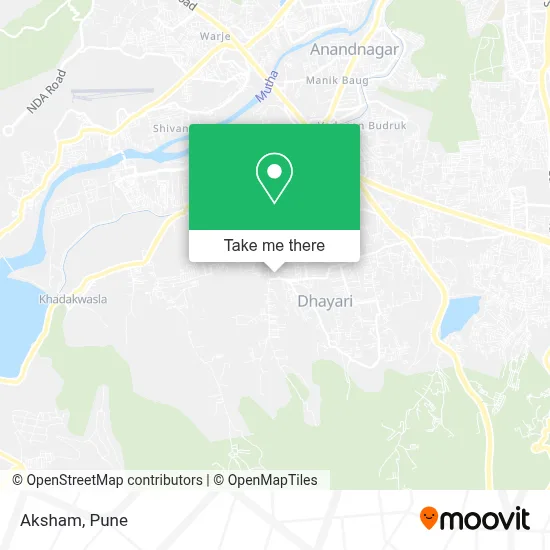 Aksham map
