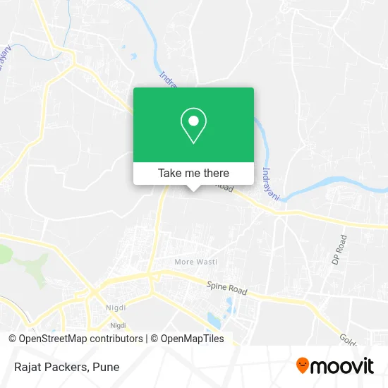 Rajat Packers map