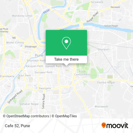 Cafe 52 map