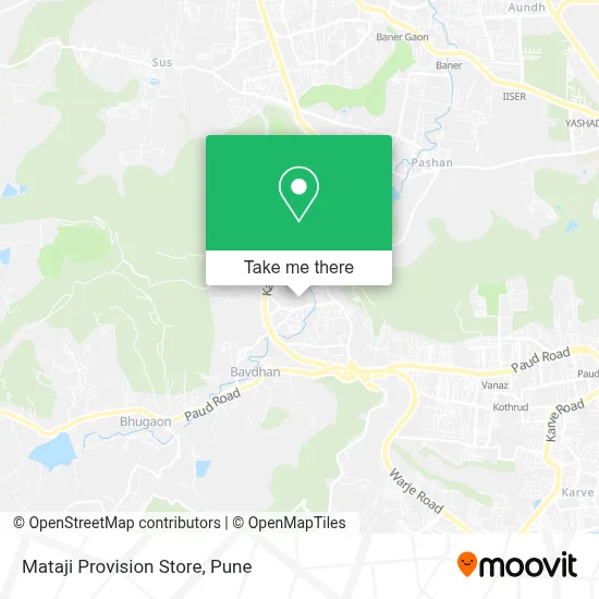 Mataji Provision Store map