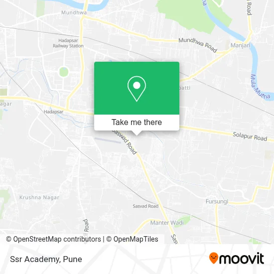 Ssr Academy map