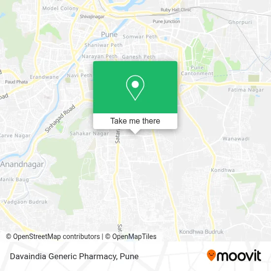 Davaindia Generic Pharmacy map