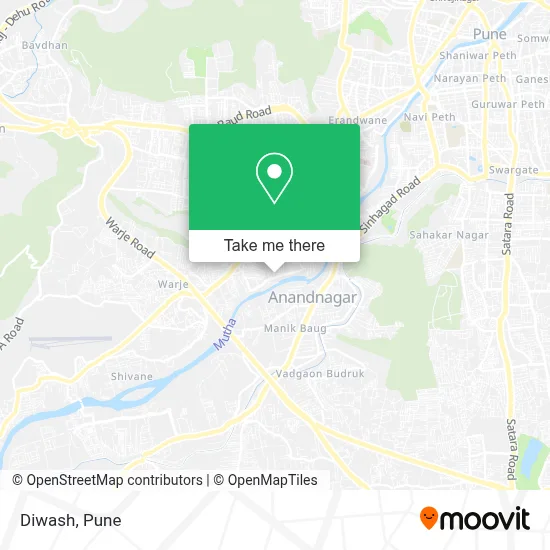 Diwash map