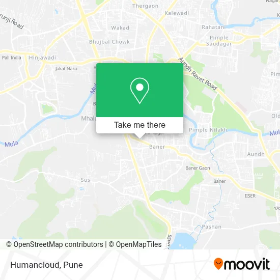 Humancloud map