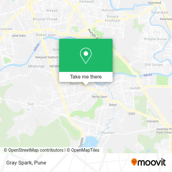 Gray Spark map