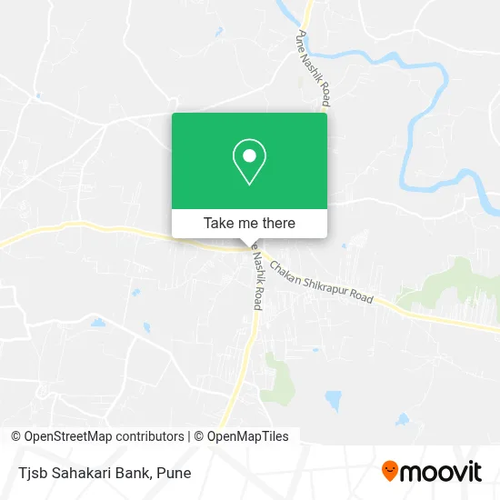 Tjsb Sahakari Bank map