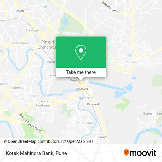 Kotak Mahindra Bank map