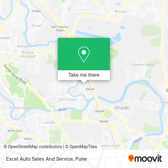 Excel Auto Sales And Service map