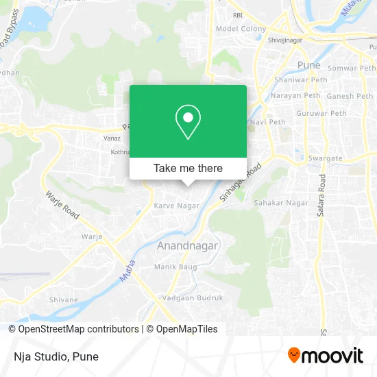 Nja Studio map