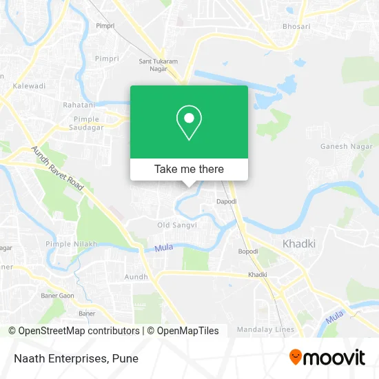 Naath Enterprises map