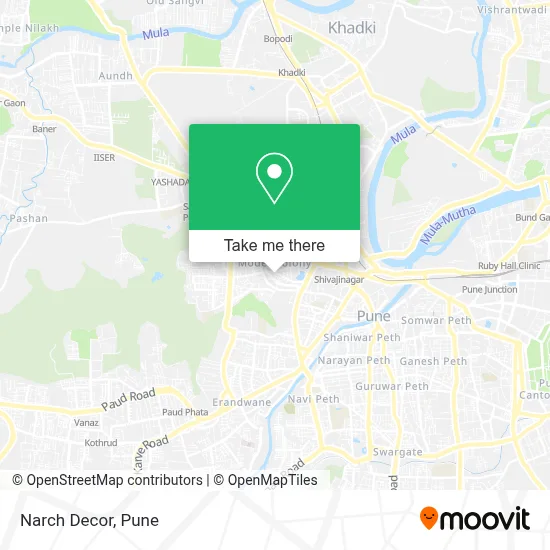 Narch Decor map