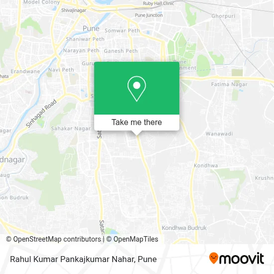 Rahul Kumar Pankajkumar Nahar map