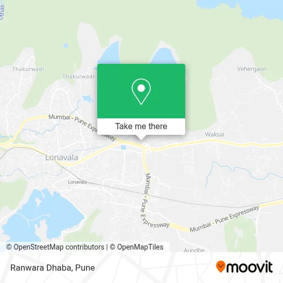 Ranwara Dhaba map