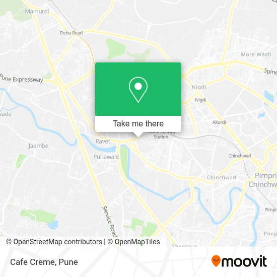 Cafe Creme map