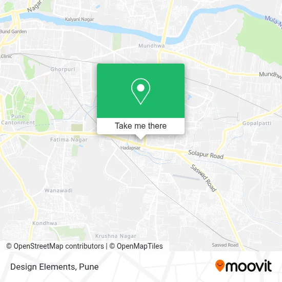 Design Elements map