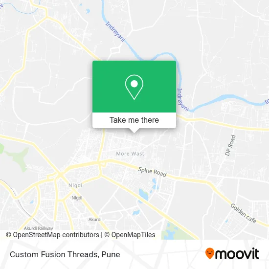Custom Fusion Threads map
