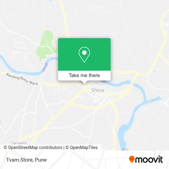 Tvam.Store map