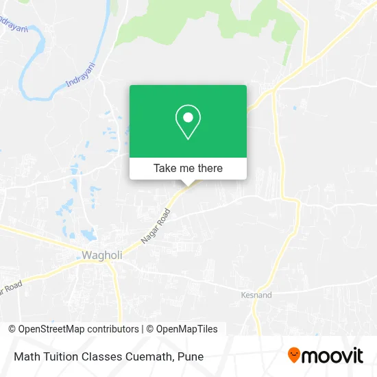 Math Tuition Classes Cuemath map