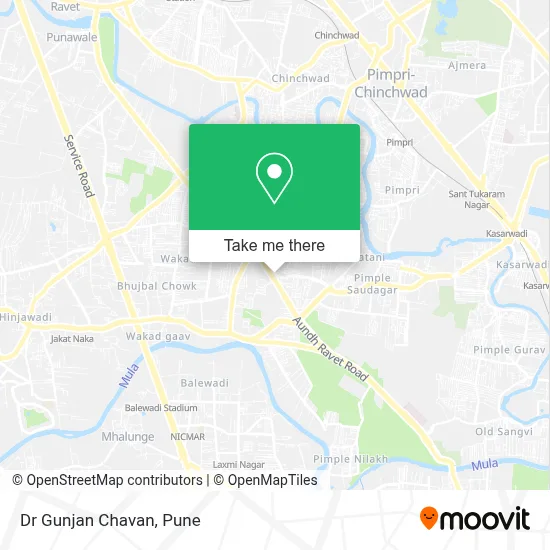 Dr Gunjan Chavan map