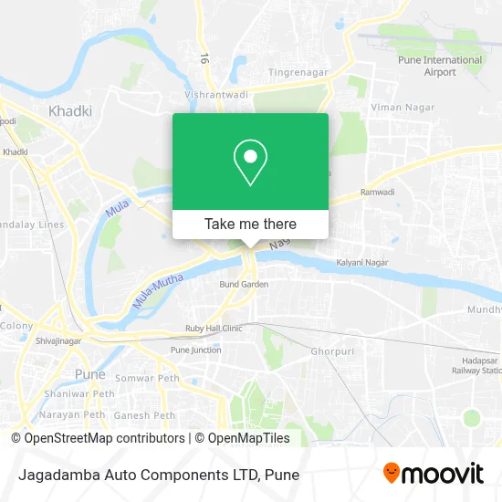 Jagadamba Auto Components LTD map