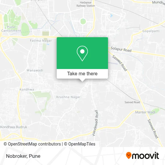 Nobroker map