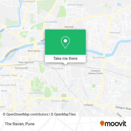 The Ravan map