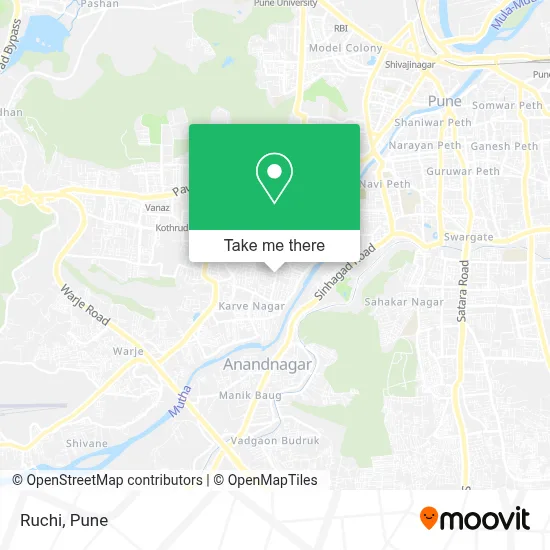 Ruchi map