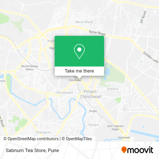 Sabnum Tea Store map