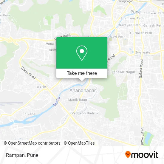Rampan map