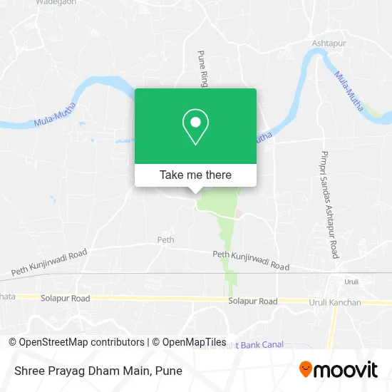 Shree Prayag Dham Main map