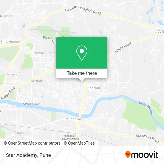 Star Academy map